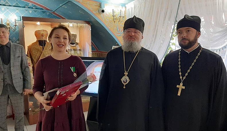 Калужского врача наградили медалью «Патриаршая благодарность»