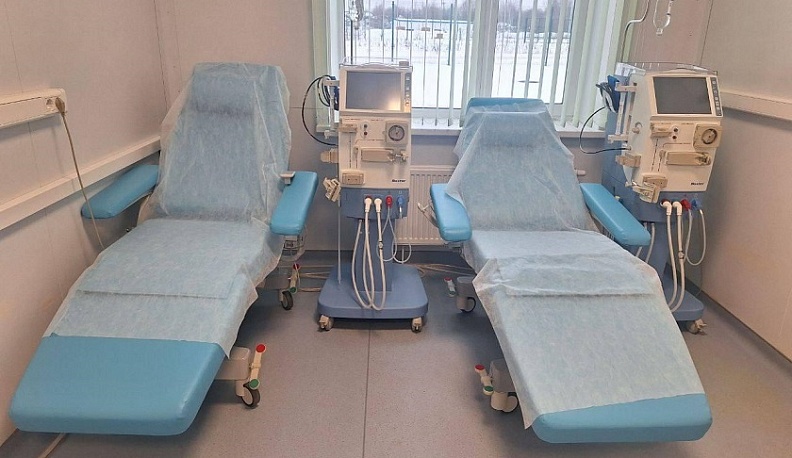 Отделение диализа открылось в Калужской областной больнице