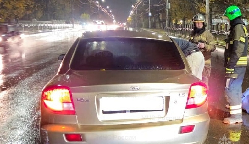 Около Пятницкого кладбища в Калуге сбили пешехода