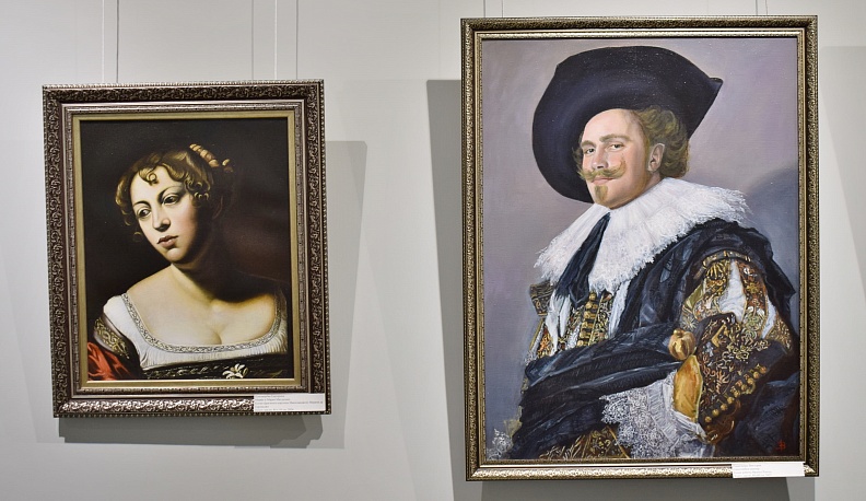 В Тарусе открылась выставка копий шедевров мирового искусства