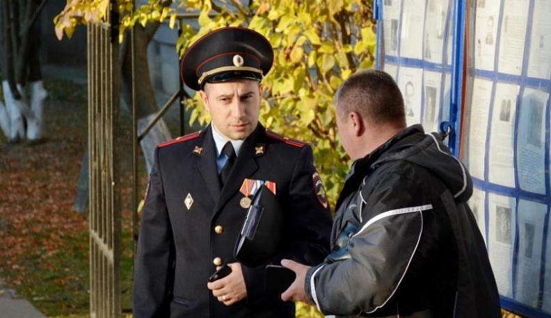 Калужский участковый стал одним из победителей всероссийского конкурса МВД России