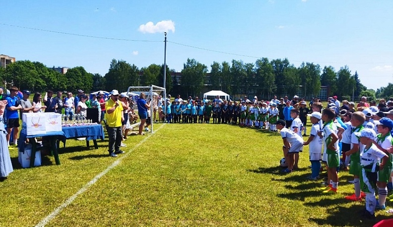 В Малоярославецком районе прошёл региональный фестиваль детского футбола