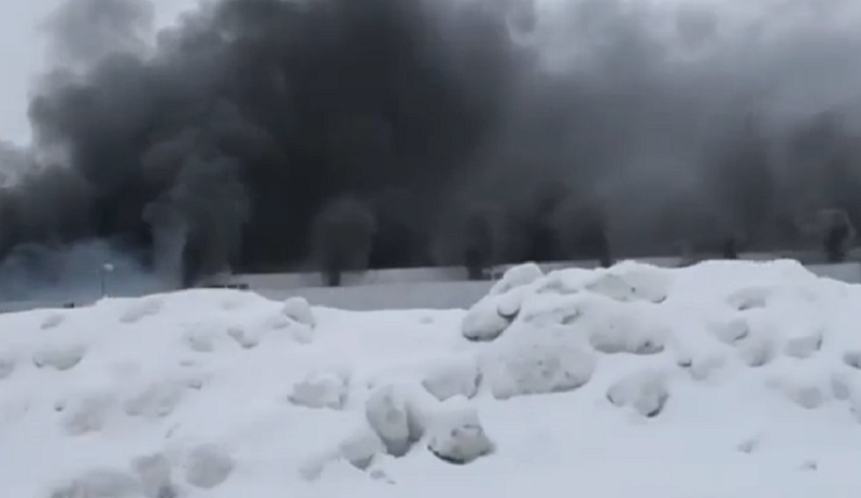 Пожар на калужском заводе «АГР» потушен 