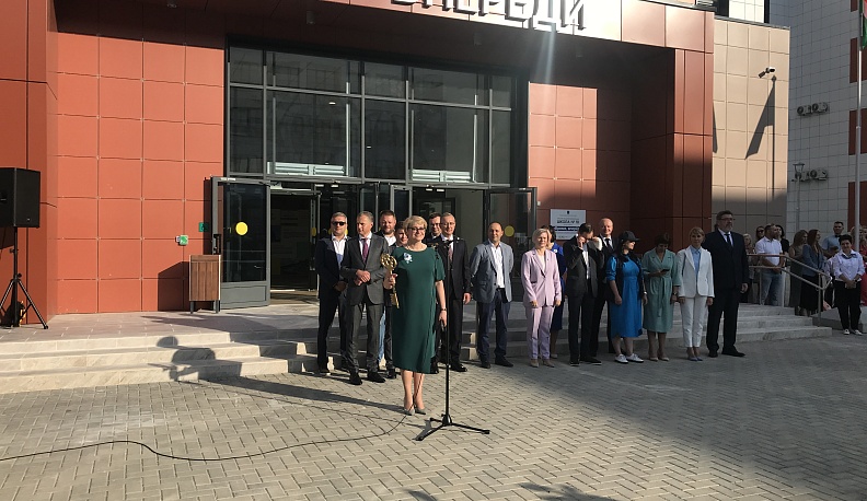 Новую школу открыли в День знаний в Обнинске