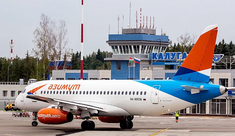 Аэропорт «Калуга» опубликовал расписание южных рейсов