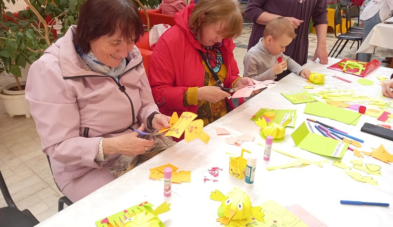 В Сосенском устроили семейный праздник