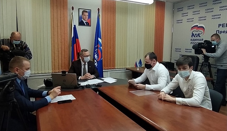 Губернатор Калужской области провел личный прием граждан