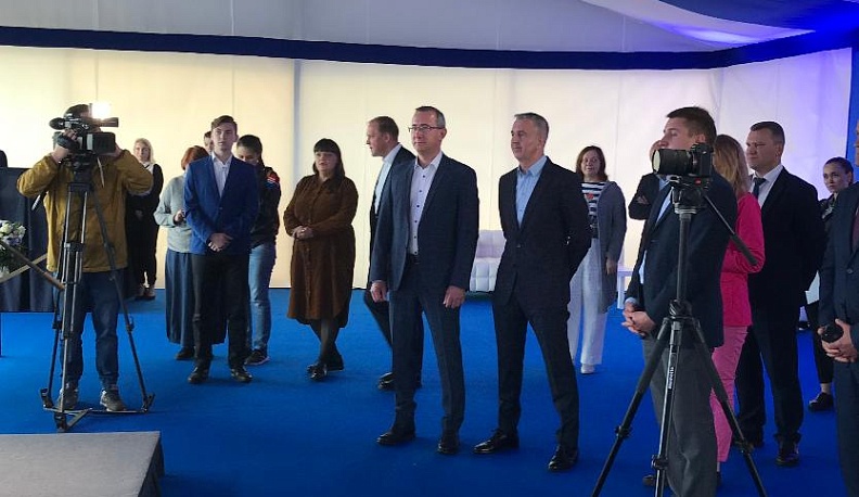 В Калужской области началось строительство рыбоперерабатывающего комплекса