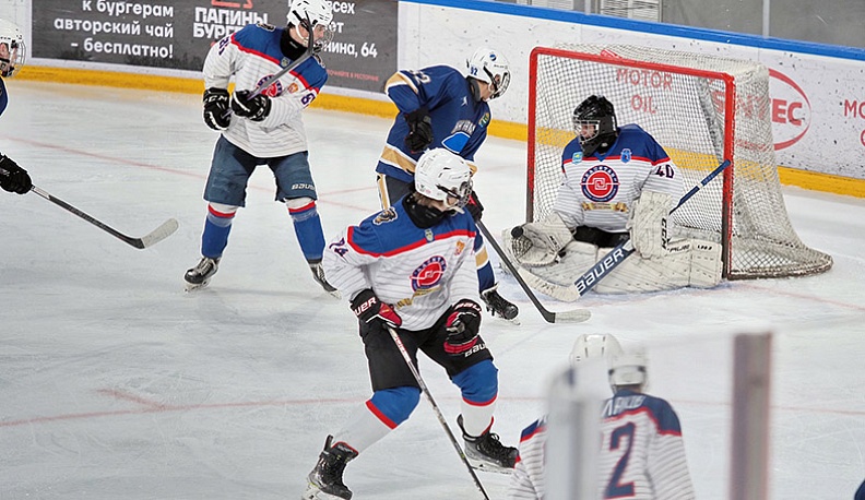 20 сентября ХК «Калуга» провел первый домашний матч в новом сезоне. Калужане победили ХК «Капитан»  со счетом 3:2.