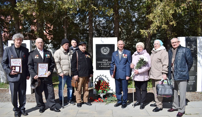 В Тарусе поклонились подвигу ликвидаторов аварии на Чернобыльской АС