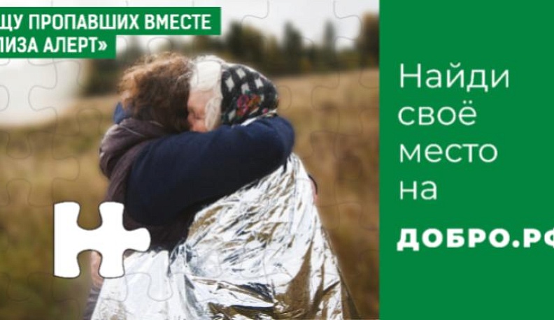 Как помочь в поисках пропавших людей