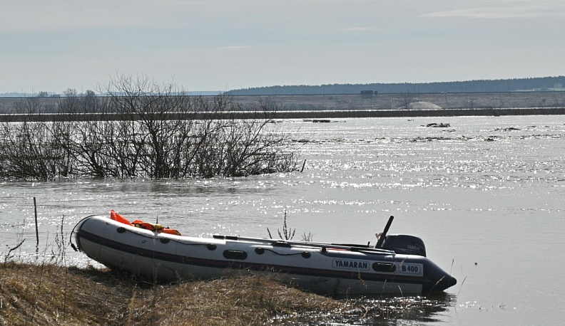 В Калужской области половодье по показателям бьёт прошлогодние рекорды