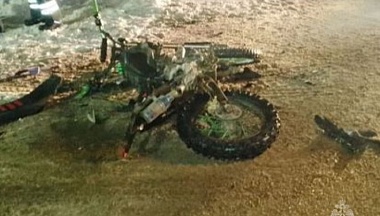 В Обнинске столкнулись иномарка и мотоцикл