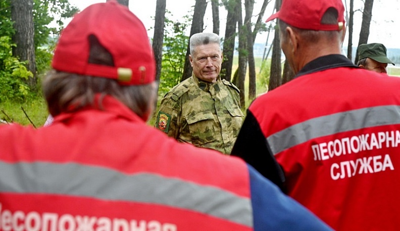 Владислав Шапша рекомендовал уделить внимание организации деятельности пожарных дружин