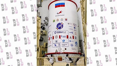 Герб Калужской области отправился в космос на ракете «Союз»