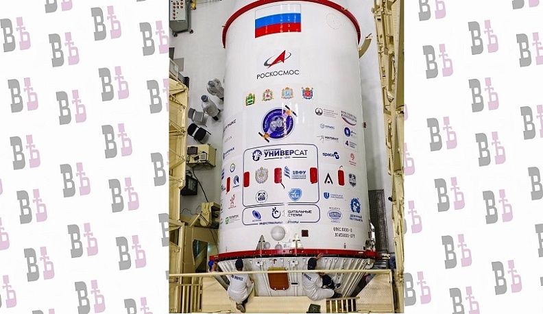 Герб Калужской области отправился в космос на ракете «Союз»