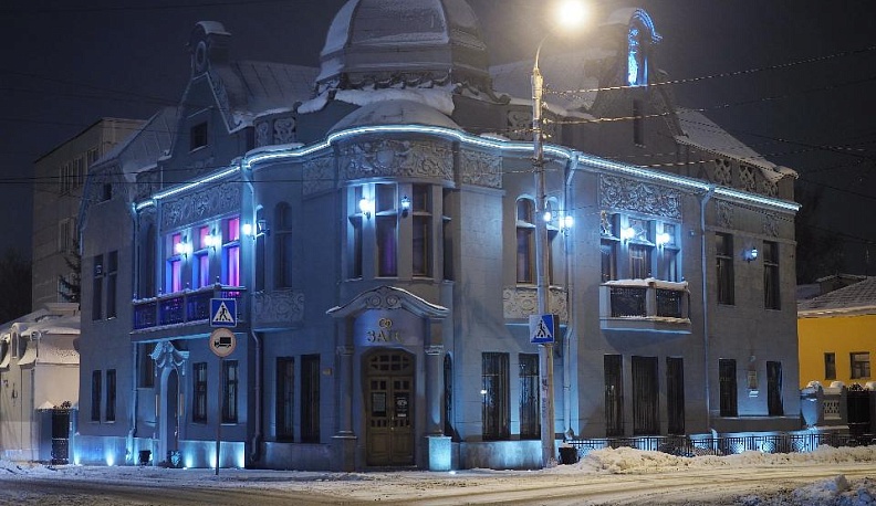 В горуправе Калуги обратили внимание на вечернюю подсветку зданий