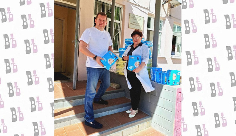 Калужскому специализированному дому ребенка сделал подарок депутат Гордумы Калуги