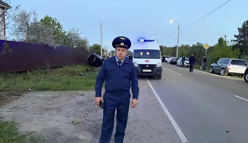 В Людиновском округе в результате ДТП погиб человек