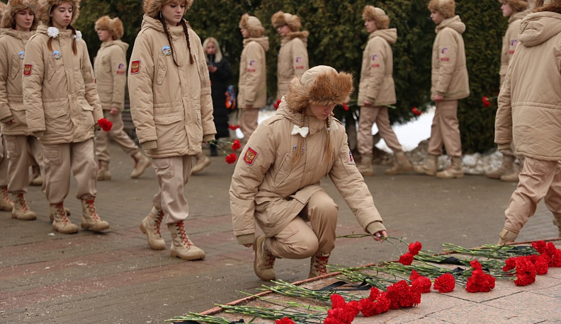 Юнармейцы Калужской области подвели итоги года