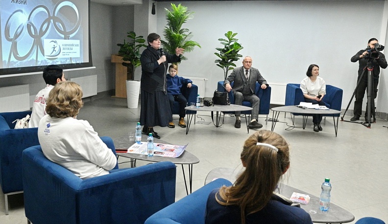 Калугу посетили легенды отечественного спорта