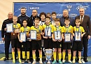 Турнир российского футбольного союза «Кожаный мяч – Школьная футбольная лига» завершился в Калуге