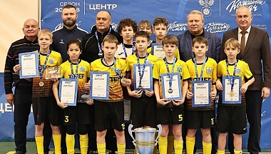 Турнир российского футбольного союза «Кожаный мяч – Школьная футбольная лига» завершился в Калуге