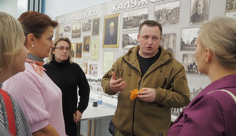 Волонтеры и предприниматели обсудили в ТПП варианты помощи фронту