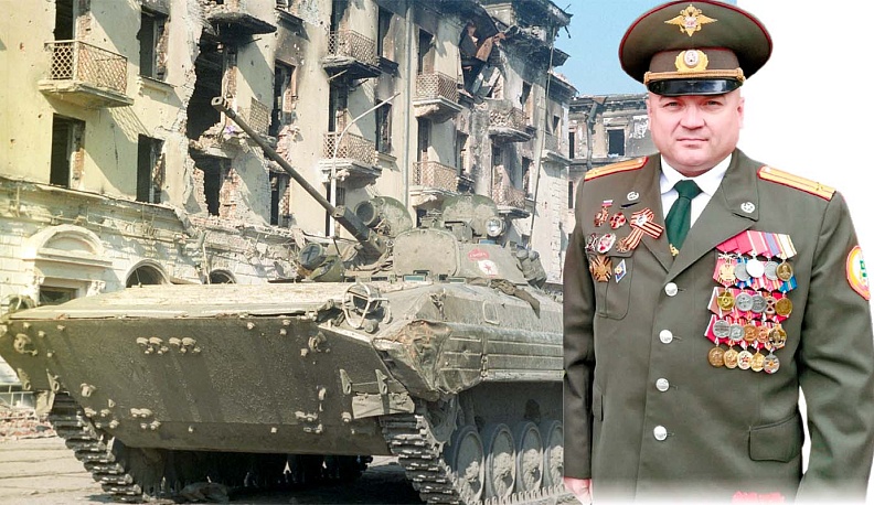 «Гром»  на Кавказе