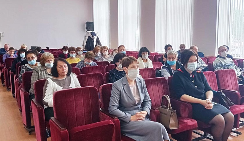 В Людиновском районе отчитались о 100-процентной готовности к выборам