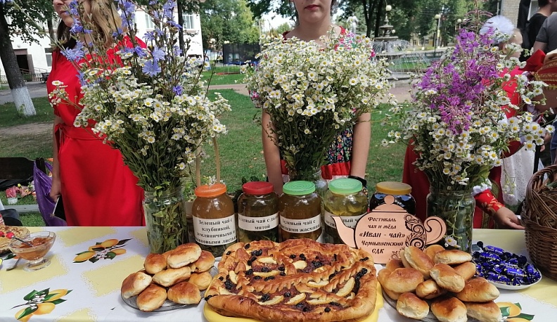 Фестиваль чая и меда "Иван-чай" прошёл в Думиничах