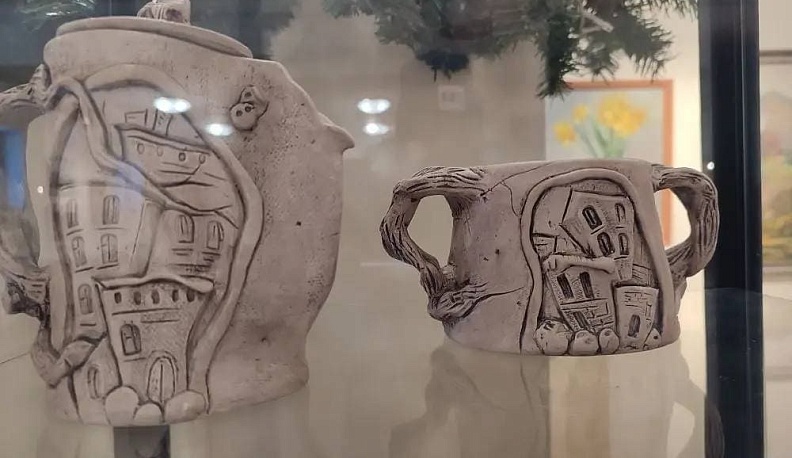 Выставка художников-педагогов работает в Калуге