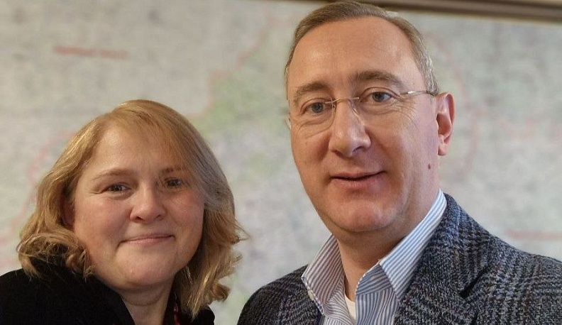 Владислав Шапша встретился с правнучкой художника Василия Поленова