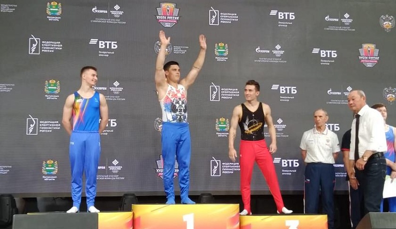 Никита Нагорный победил в многоборье на Кубке России по спортивной гимнастике