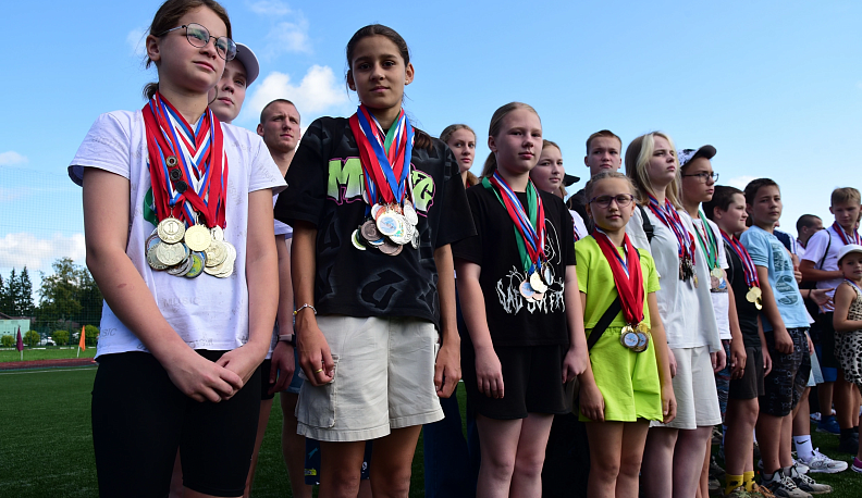 В Малоярославце прошёл праздник спорта «Быстрее! Выше! Сильнее!» 