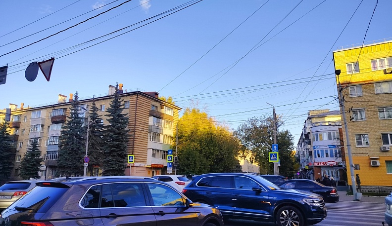 В центре Калуги перестали работать светофоры