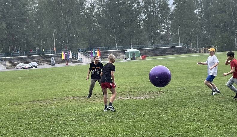 День строителя и День физкультурника в Думиничах отметили большим праздником