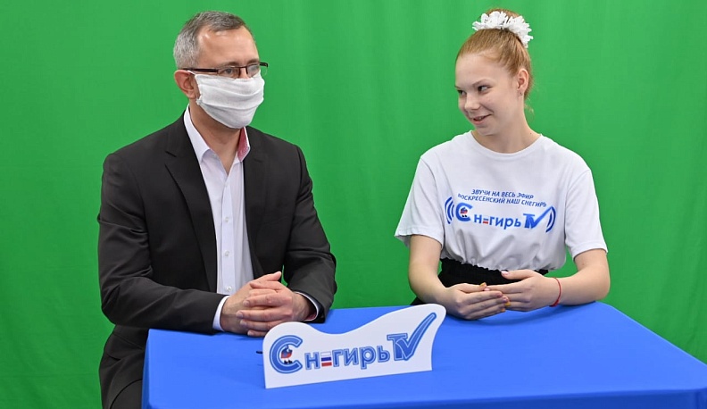 Кировские школьники взяли интервью у губернатора региона