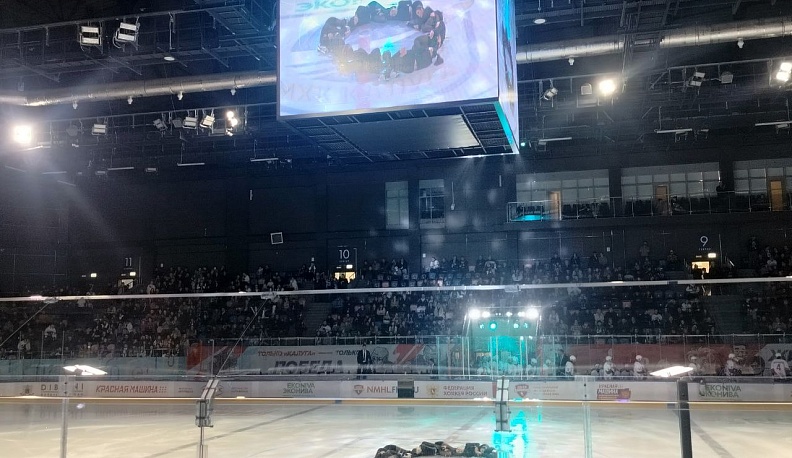 Калужские хоккеисты обыграли «Брянск»