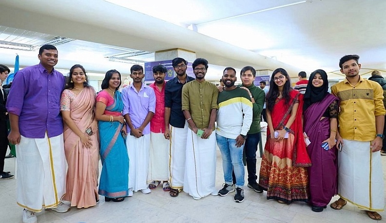 Иностранные студенты из Обнинска показали свои творческие таланты