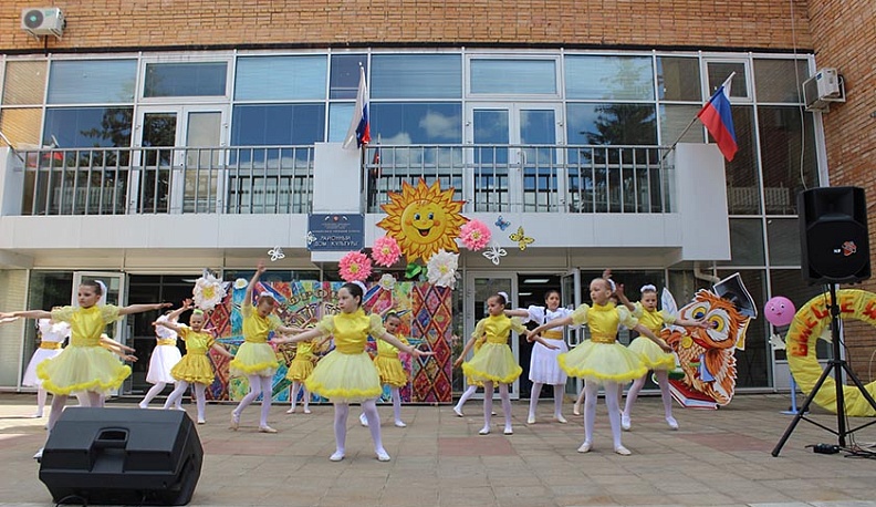 Боровские школьники отметили День защиты детей