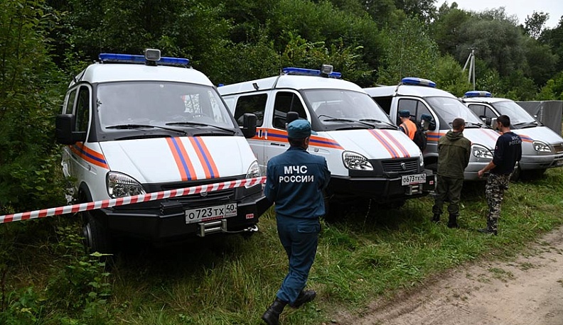 Под Калугой ищут условно заблудившихся в лесу