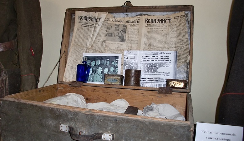 В Калуге открылась выставка, посвященная 80-летию битвы под Москвой