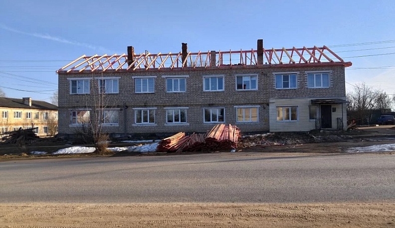 В Мосальске  капитально отремонтируют крышу