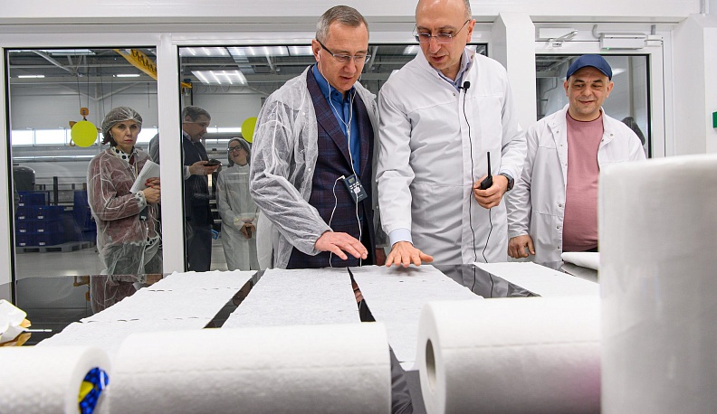 Владислав Шапша посетил предприятия Боровского района