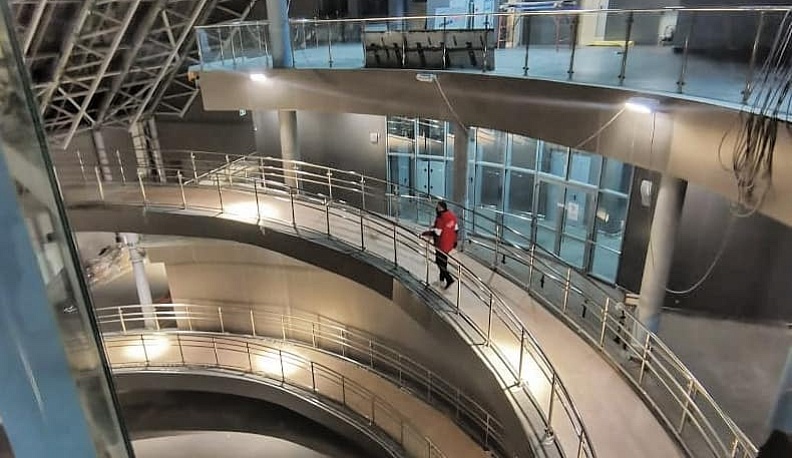 Вторая очередь музея истории космонавтики вышла на финишную прямую