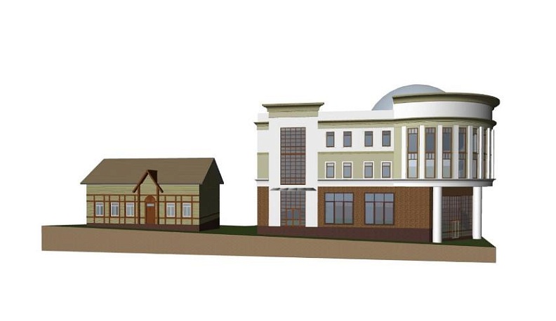 Дом Яковлева остается пока в подвешенном состоянии