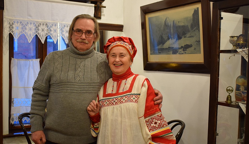  Леонид Гогидзе и Наталья Верзилина.