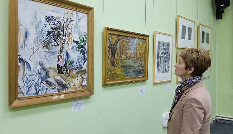 В Калуге представили выставку к юбилею А. С. Пушкина из собрания тульского музея изобразительный искусств