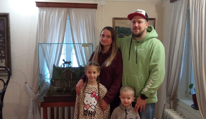 Музей Цветаевых в Тарусе приглашает в гости всей семьёй